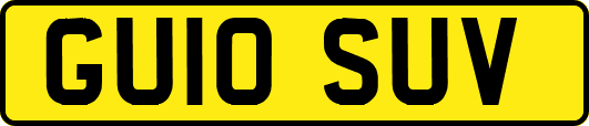 GU10SUV