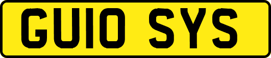 GU10SYS