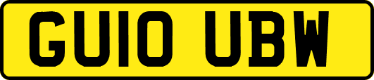 GU10UBW