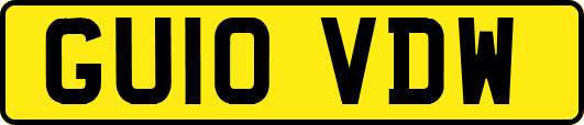 GU10VDW