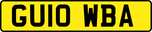 GU10WBA
