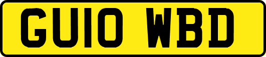 GU10WBD