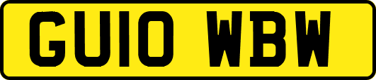 GU10WBW