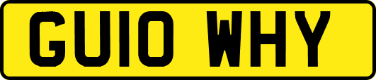 GU10WHY