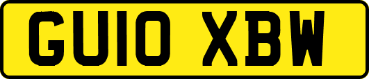 GU10XBW