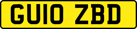 GU10ZBD