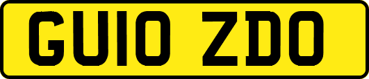 GU10ZDO