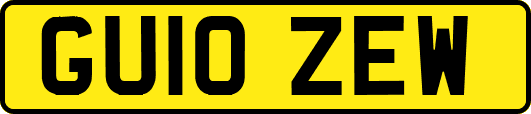 GU10ZEW