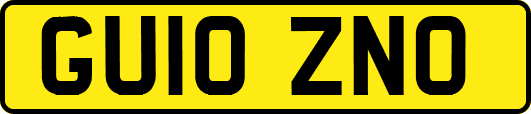 GU10ZNO