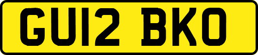 GU12BKO