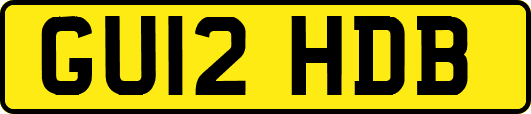 GU12HDB