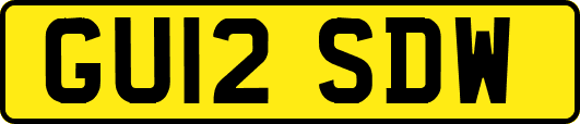 GU12SDW