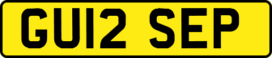 GU12SEP