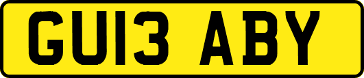 GU13ABY