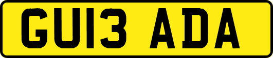 GU13ADA