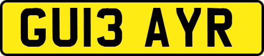 GU13AYR