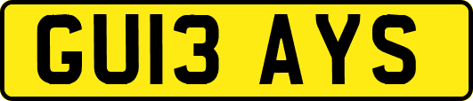 GU13AYS