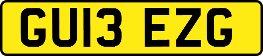 GU13EZG
