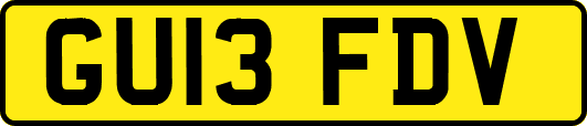 GU13FDV