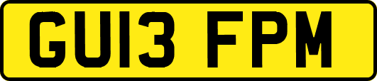 GU13FPM