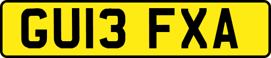 GU13FXA