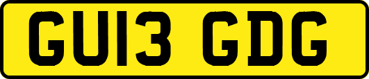 GU13GDG