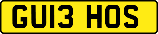 GU13HOS