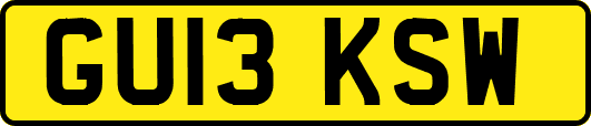 GU13KSW