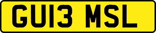 GU13MSL