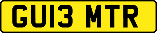 GU13MTR