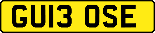 GU13OSE