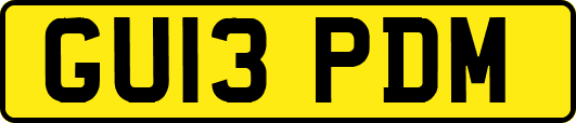 GU13PDM