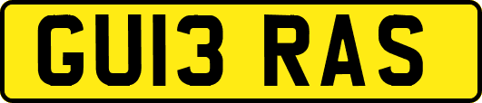 GU13RAS