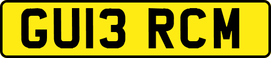 GU13RCM