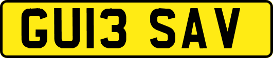 GU13SAV
