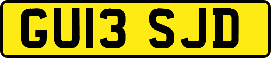 GU13SJD