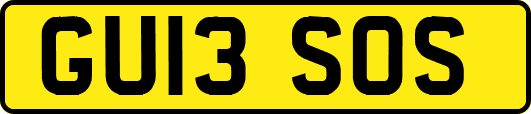 GU13SOS