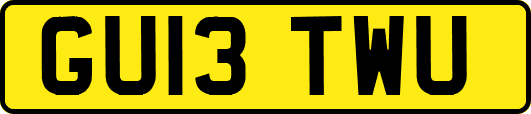 GU13TWU