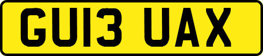 GU13UAX