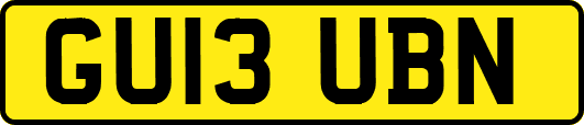 GU13UBN