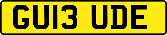 GU13UDE