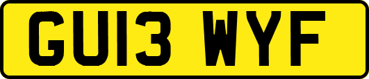 GU13WYF