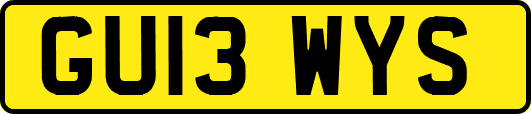 GU13WYS