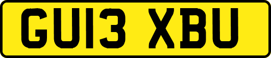 GU13XBU