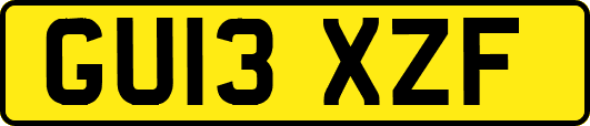 GU13XZF