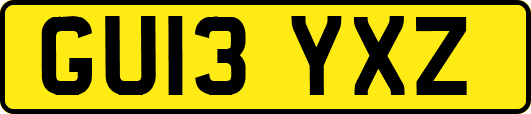 GU13YXZ