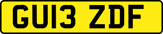 GU13ZDF