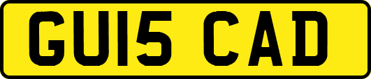 GU15CAD