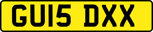 GU15DXX