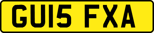 GU15FXA